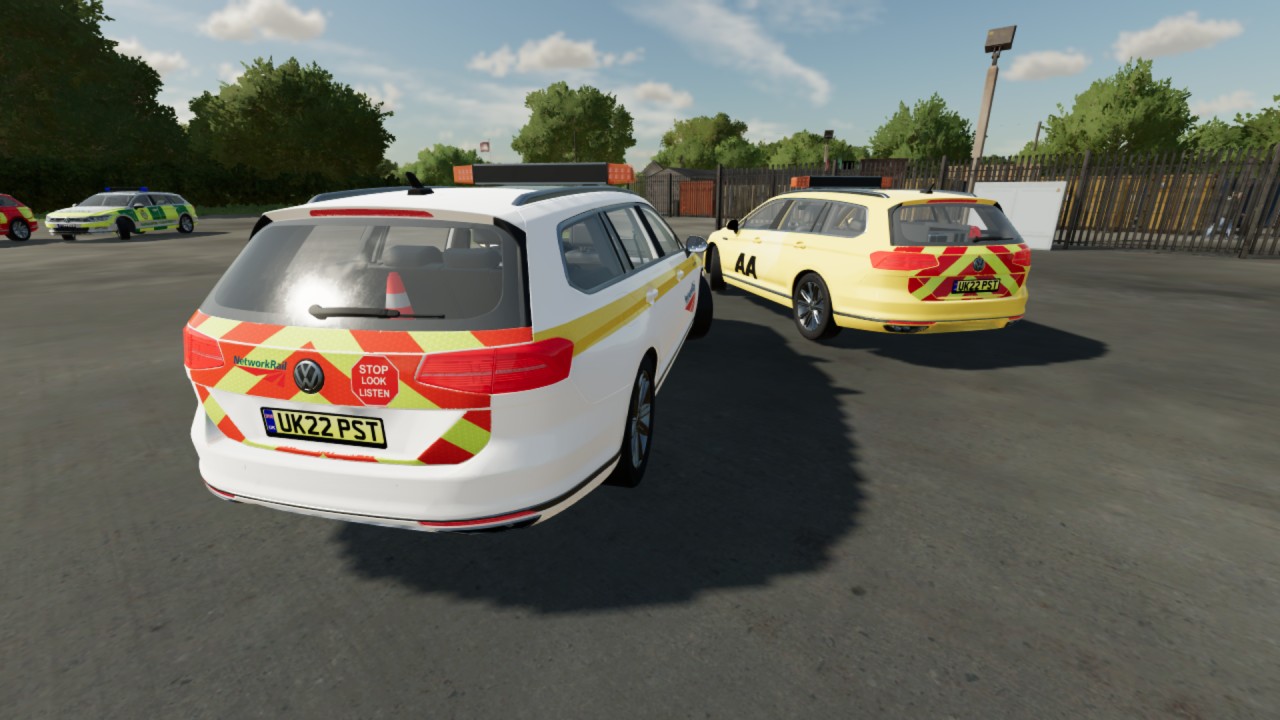 VW Passat UK Edition [Skins Only]