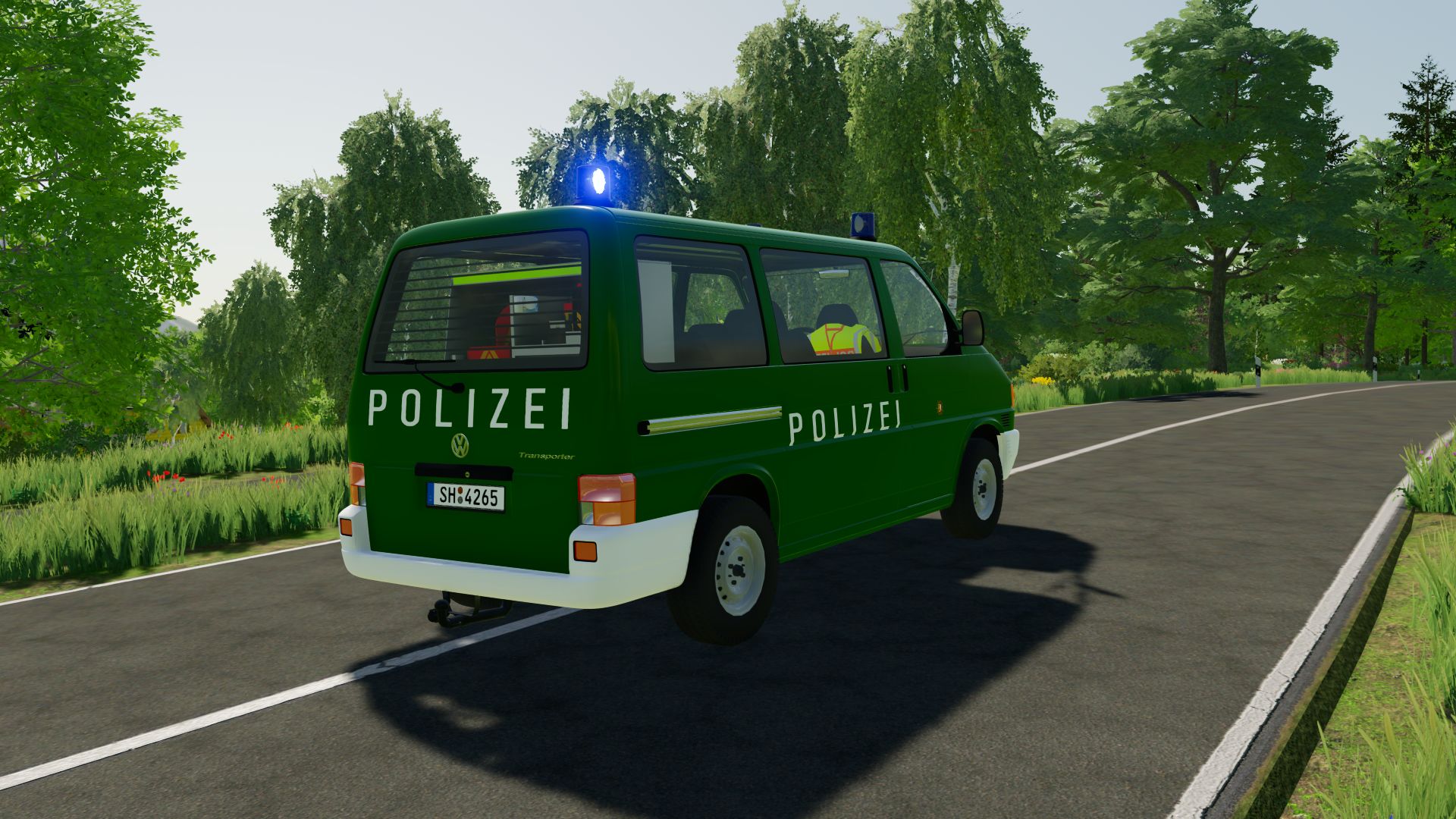 VW T4 Polizei SH Livery G