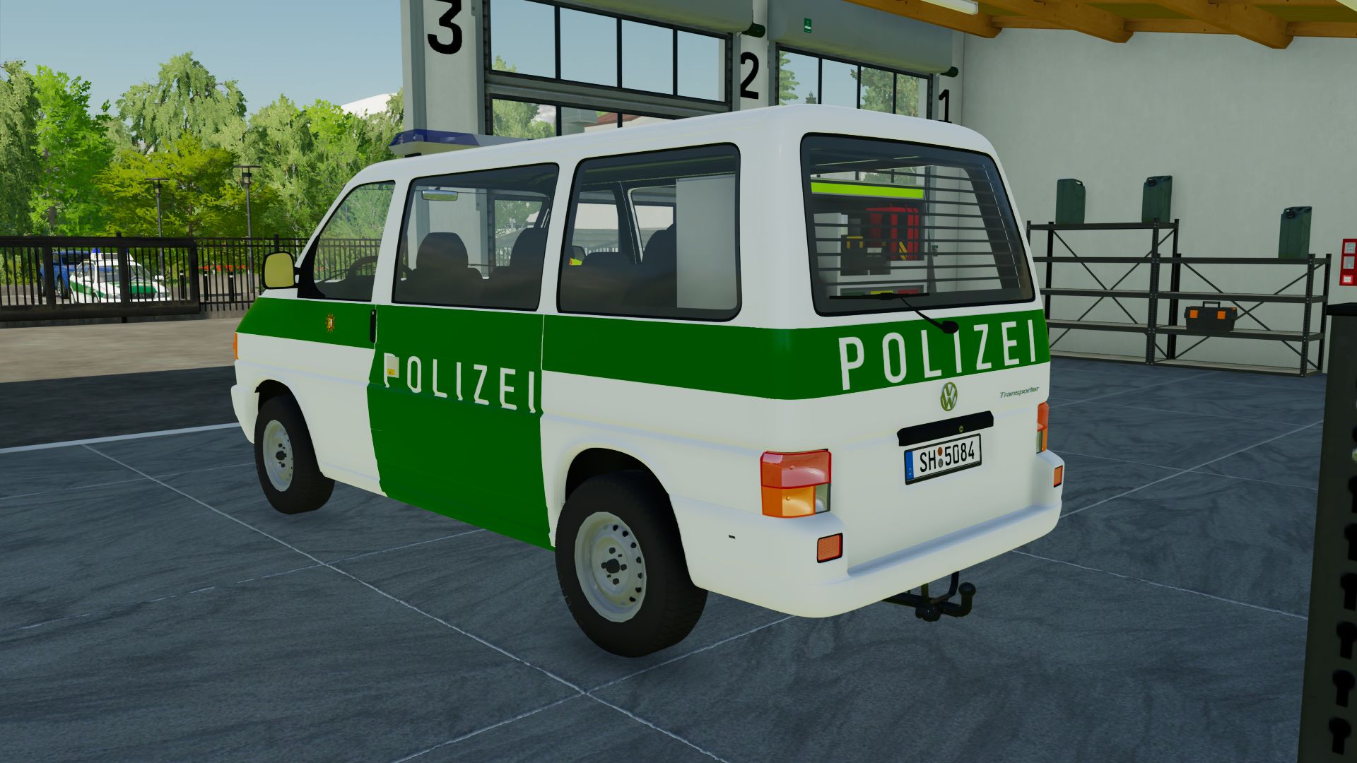 VW T4 Polizei sh libré G/w