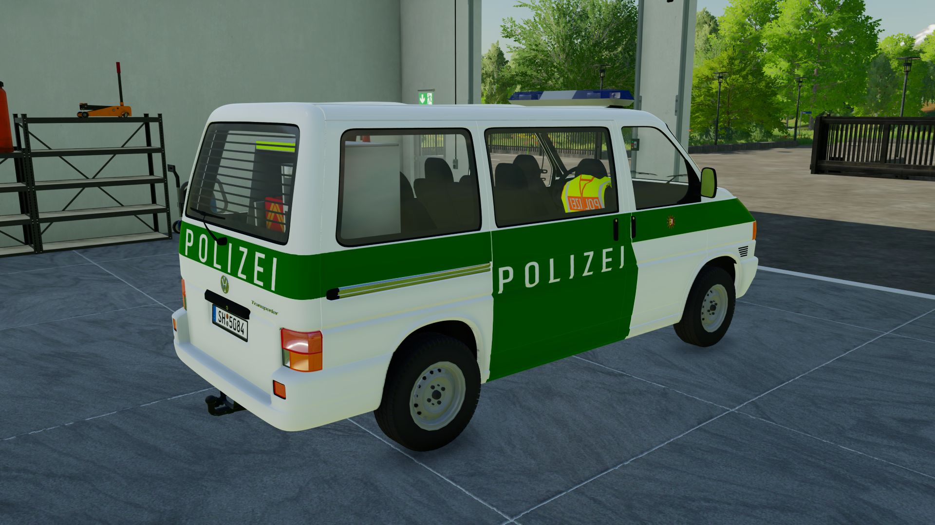 VW T4 Polizei sh libré G/w