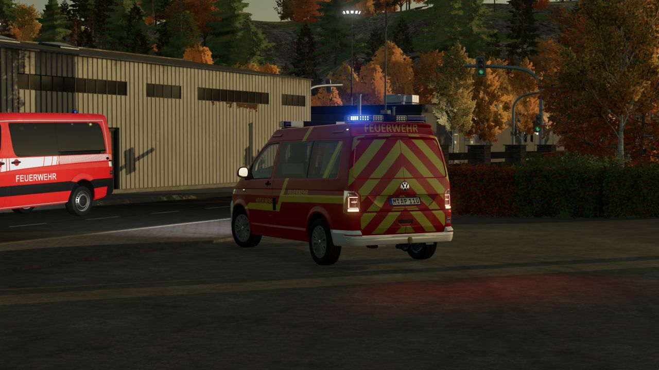 VW T6 GSF ELW (straż pożarna w Heidelbergu)