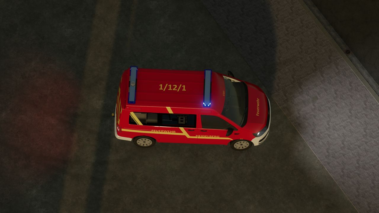 VW T6 GSF ELW (straż pożarna w Heidelbergu)