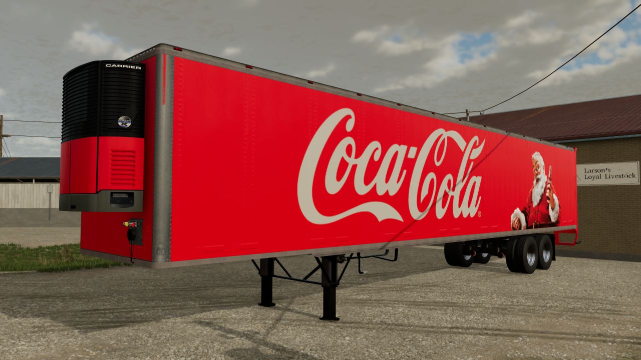 Wabash 53ft Dry Van "Coca Cola"
