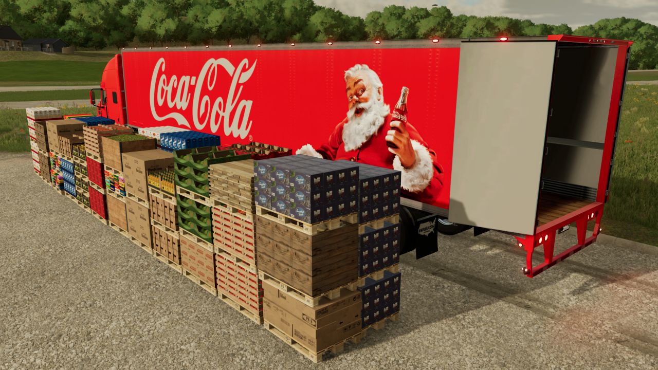 Wabash 53ft Dry Van "Coca Cola"
