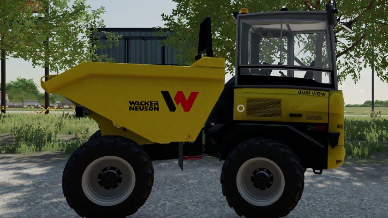 WACKER NEUSON DV100
