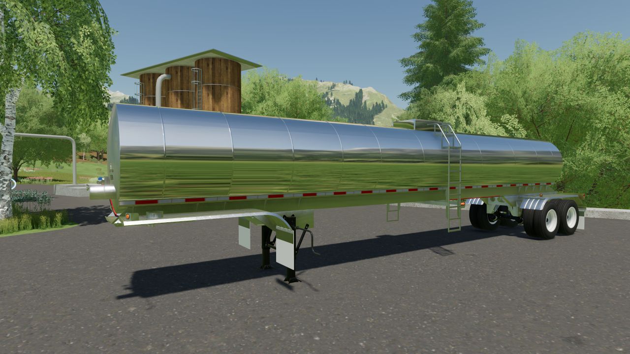 Walker Food Grade 6500 Gallon Tanker Trailer