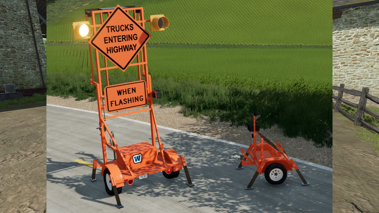 Wanco TWS Verkehrsmanagementschild