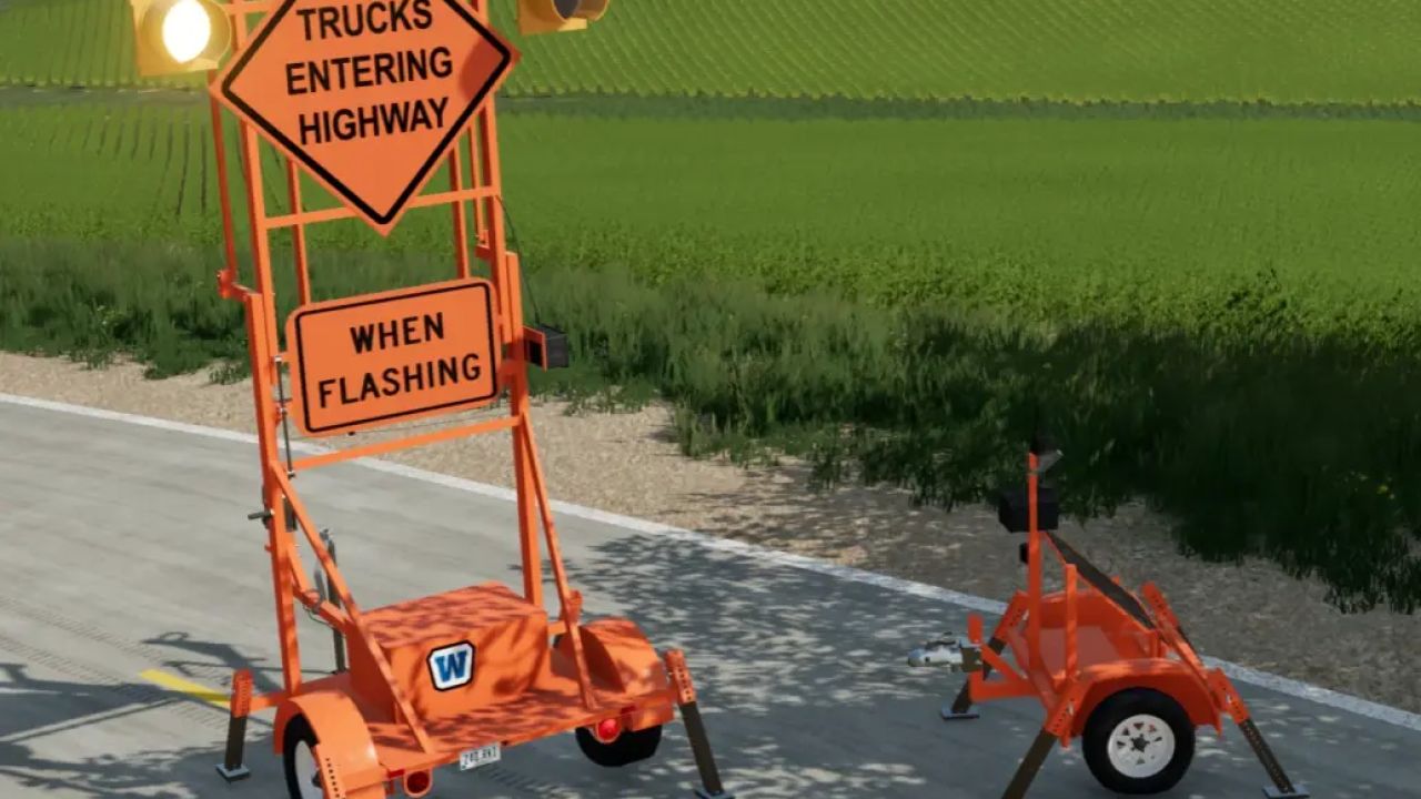 Wanco TWS Traffic Management Sign