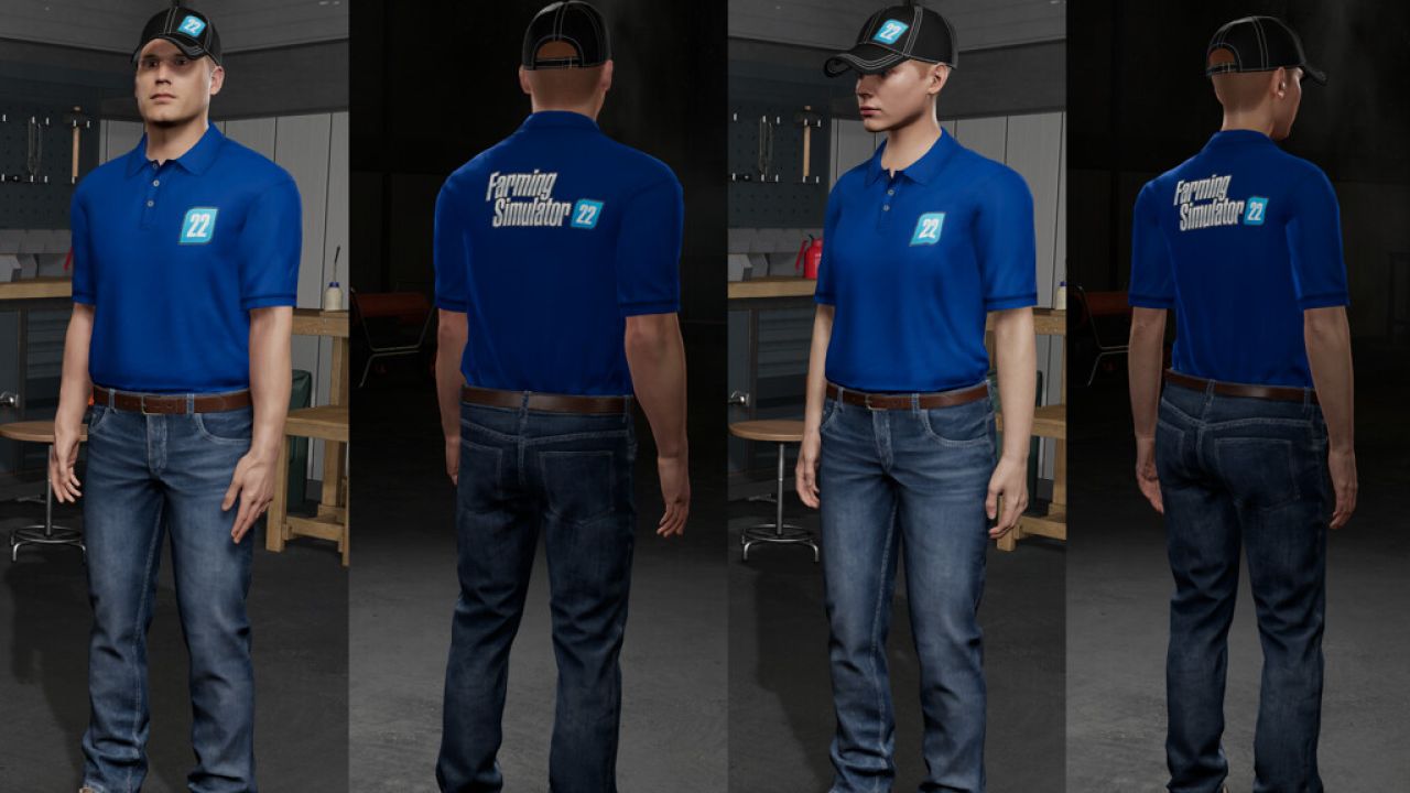 Wardrobe Plus Beispielmod - FS22 Logo