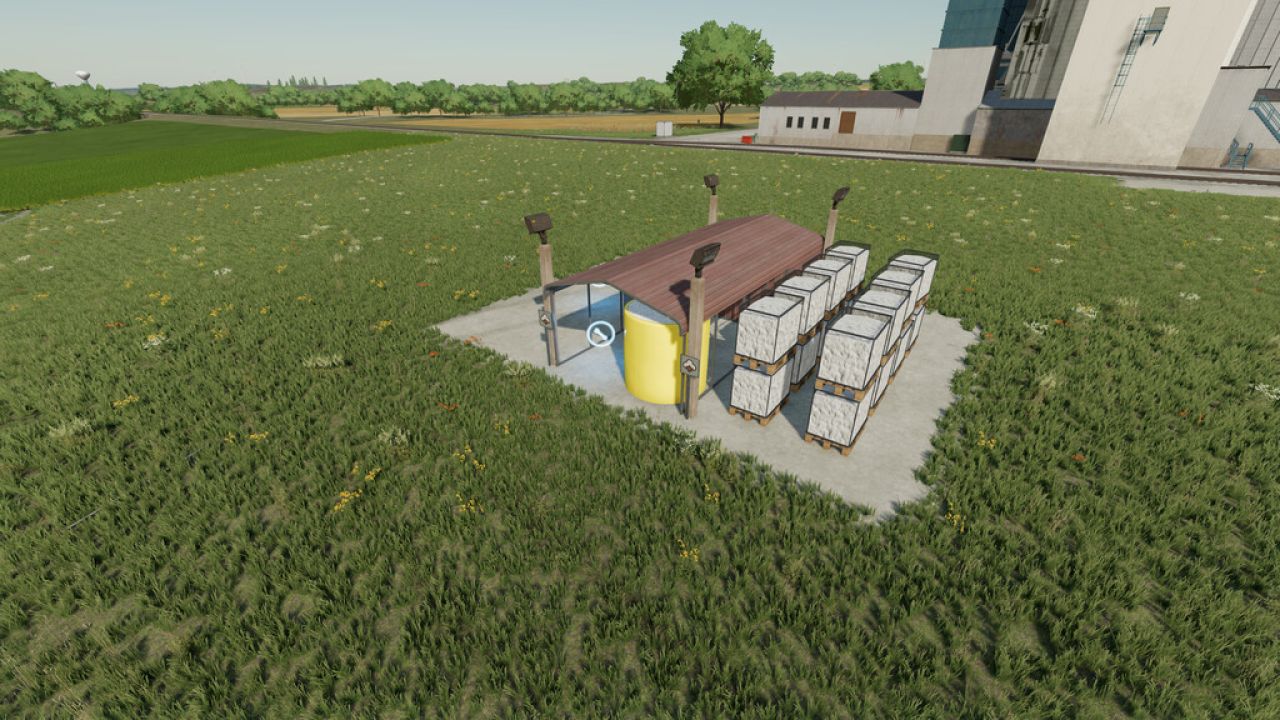 Warehouse For Cotton