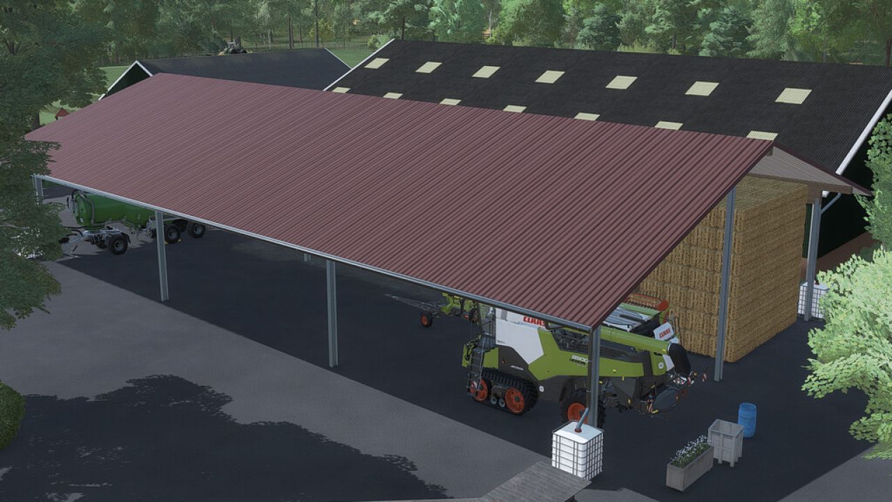 Warehouse Shelter