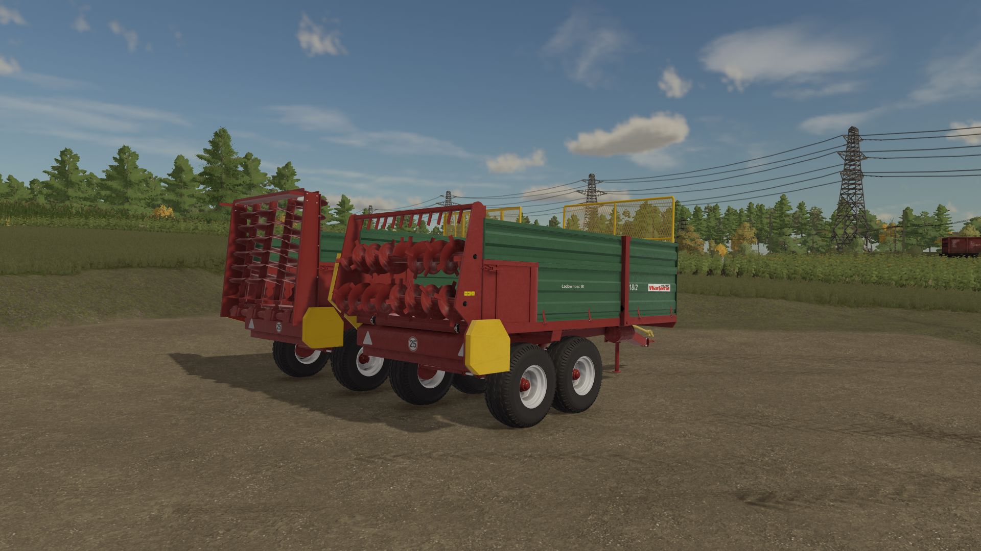 Warfama PolMot N218 Pack