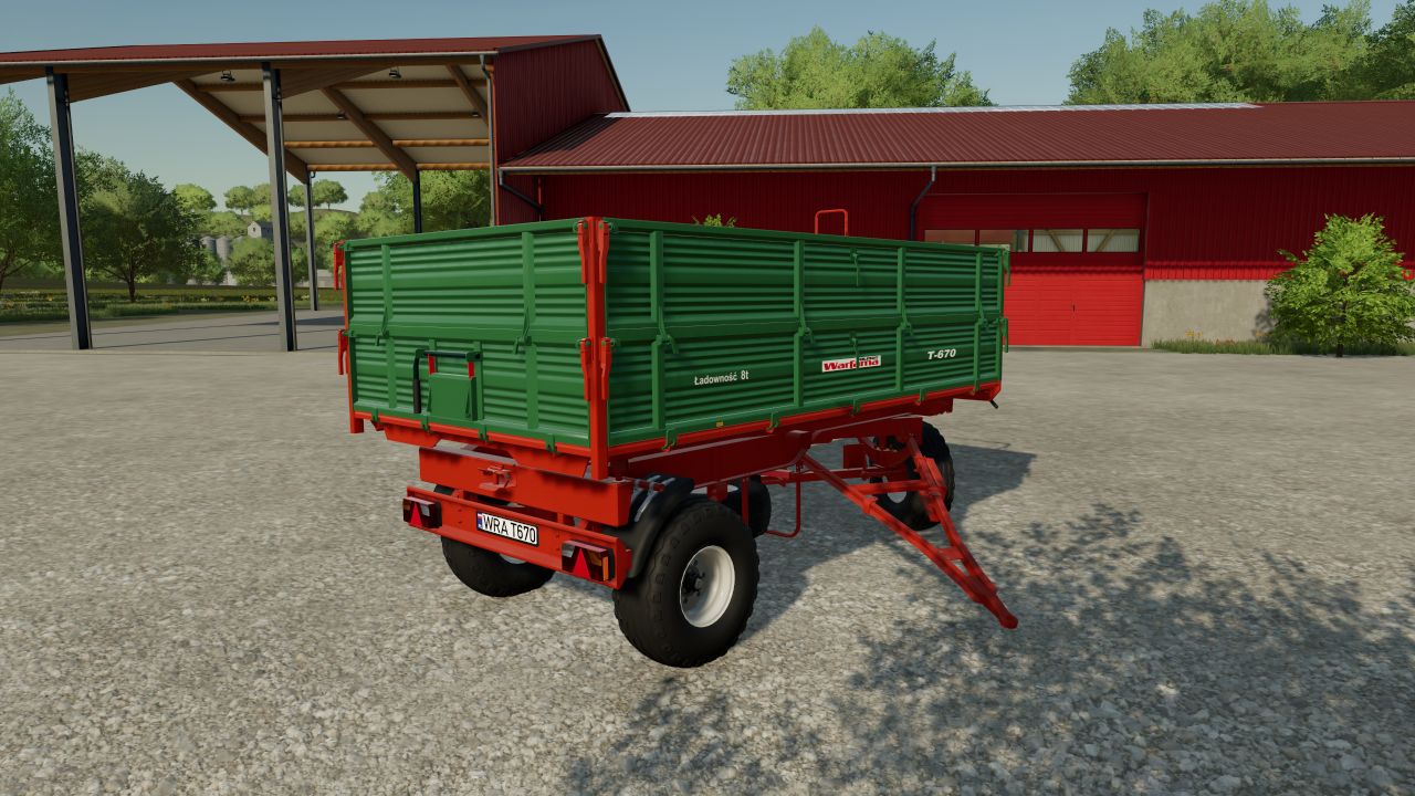 Warfama T-670