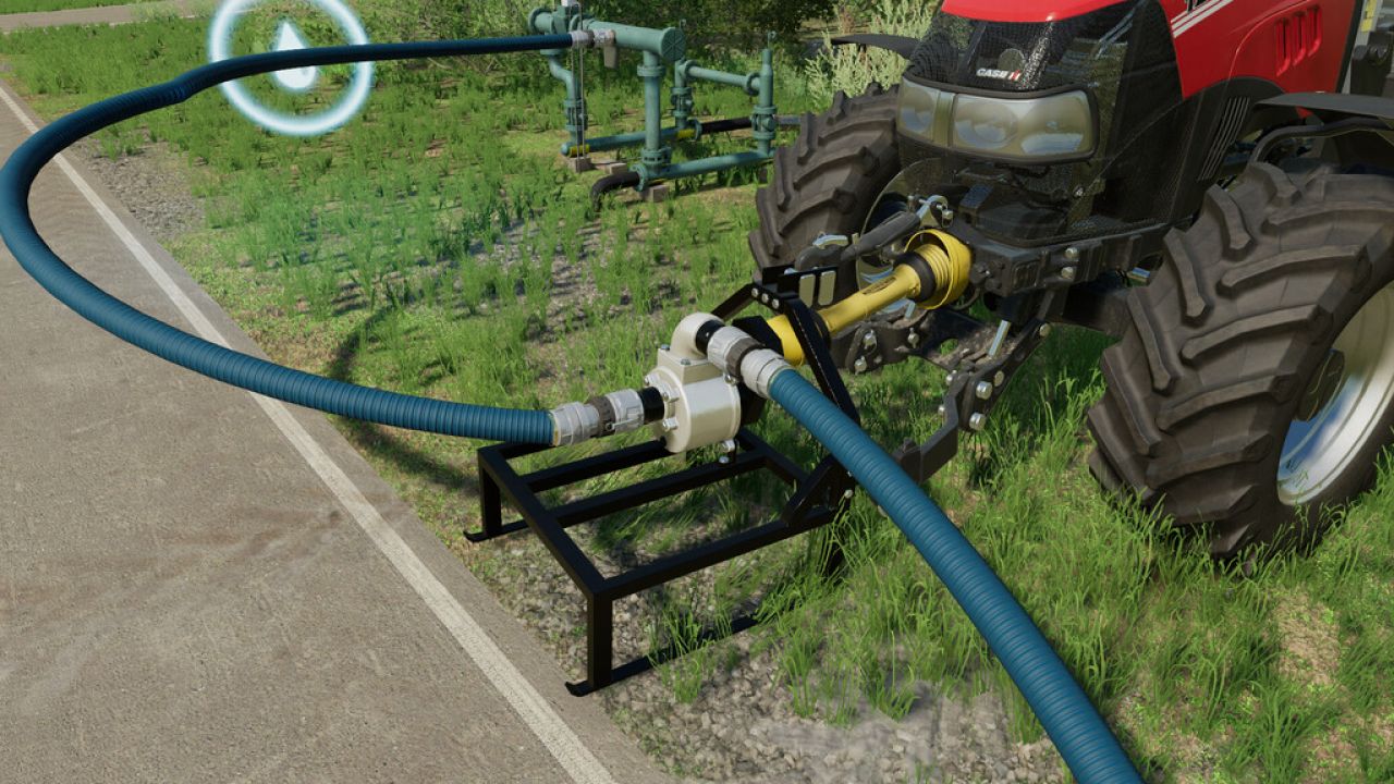 Wasserpumpe Mit Zapfwellenantrieb