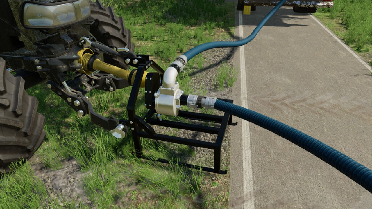 Wasserpumpe Mit Zapfwellenantrieb