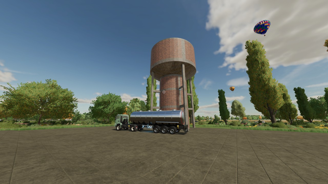 Water tower