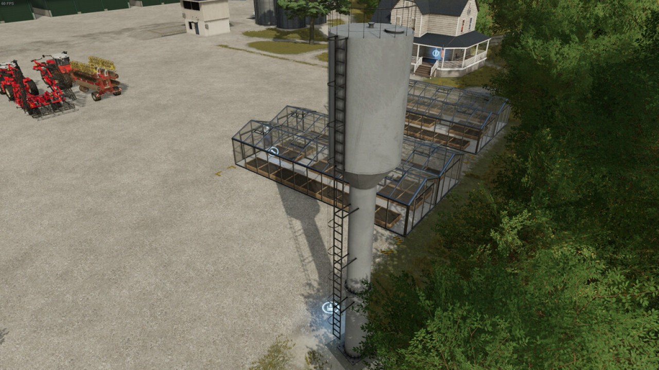Wasserturm Rozhnovsky 25m3 VBR 25U-12