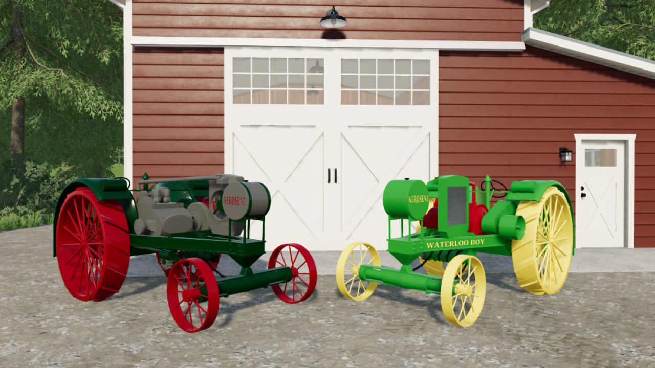 Waterloo Boy/Overtime 1914