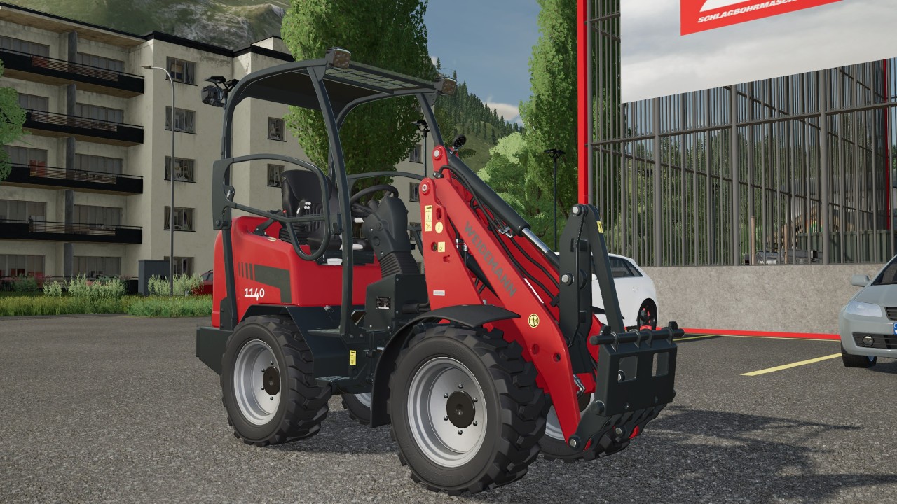 Weidemann 1140