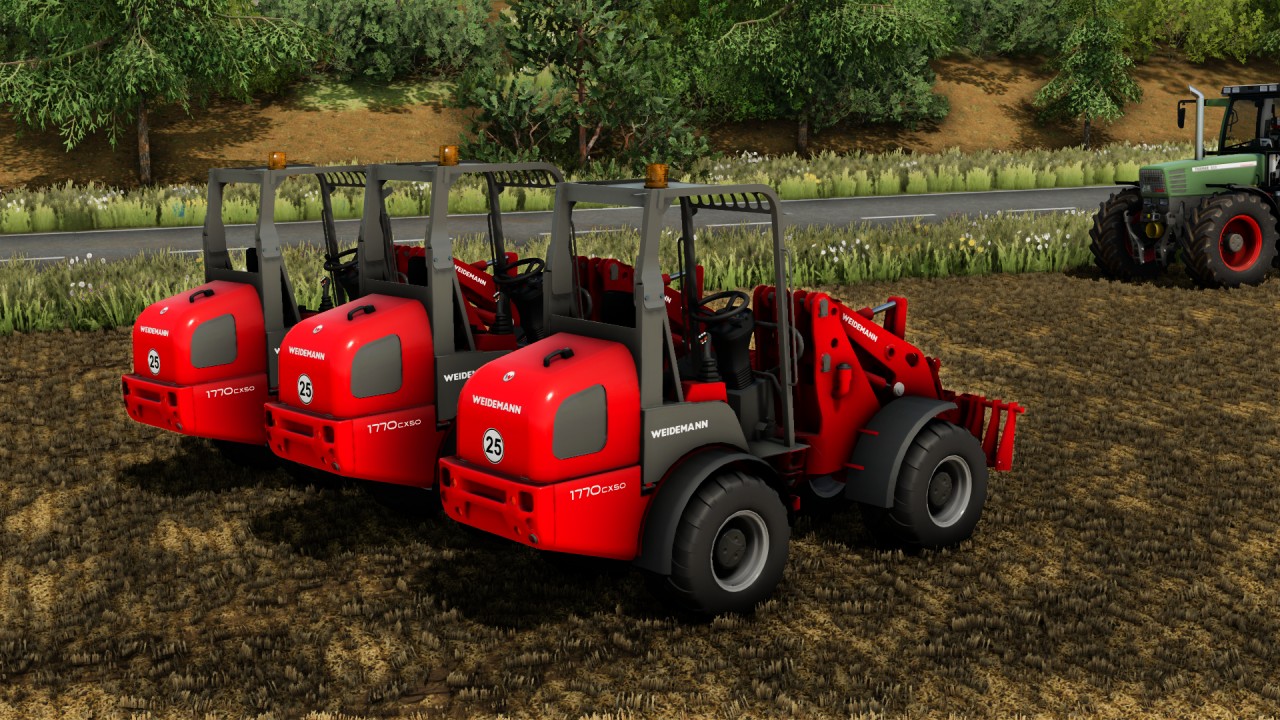 Weidemann 1770 cx 50