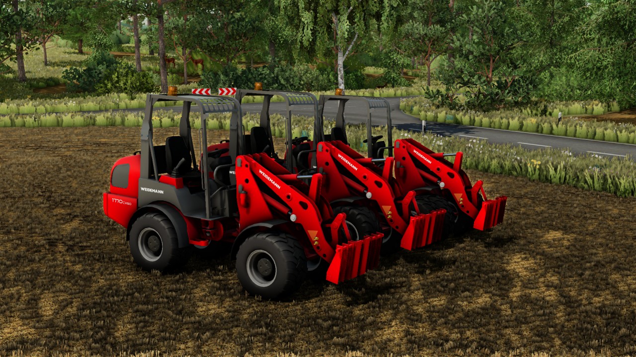 Weidemann 1770 cx 50