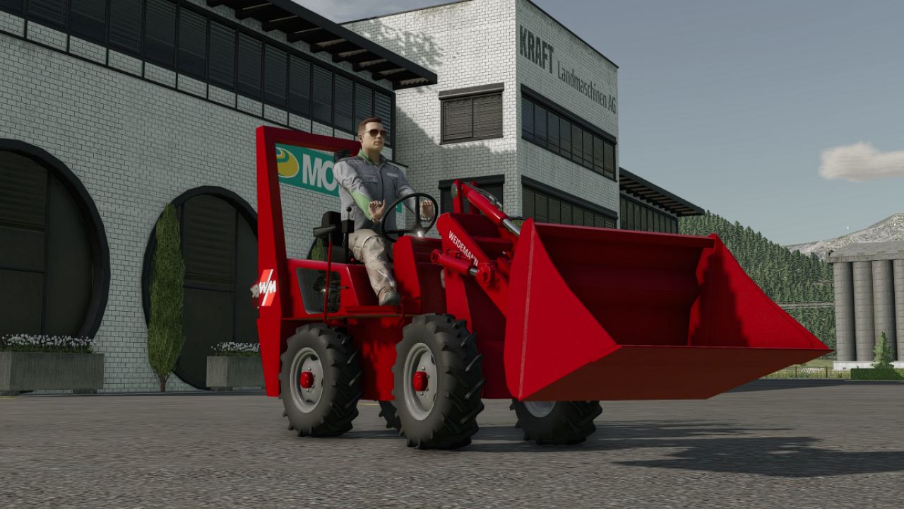 Weidemann 916