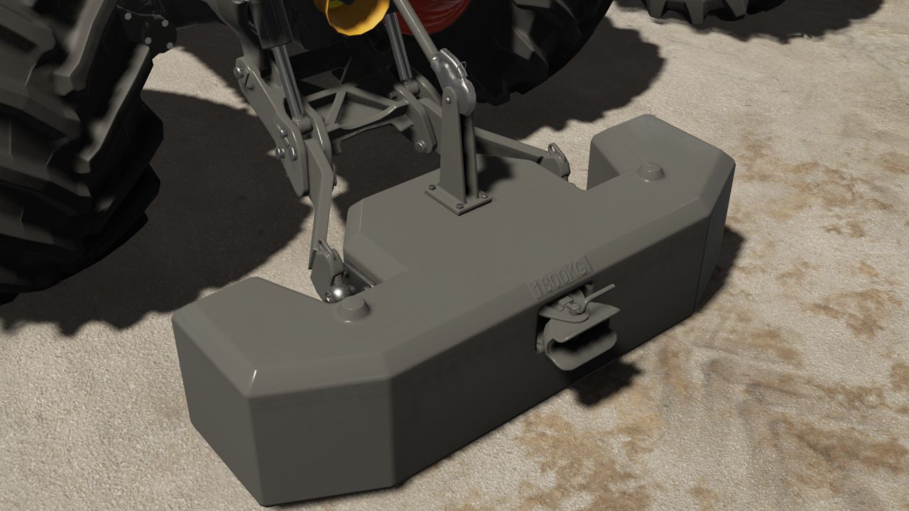 Gewicht 1800kg