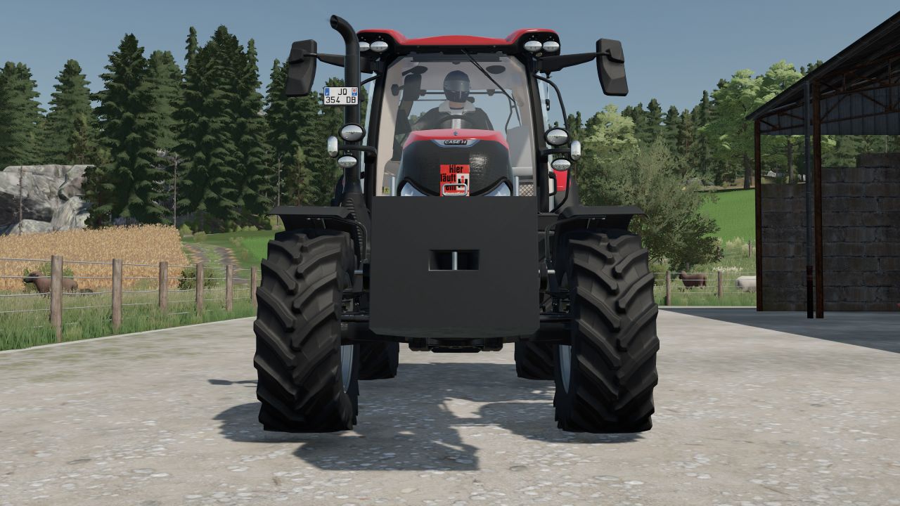 Gewicht 750kg selbstgemacht