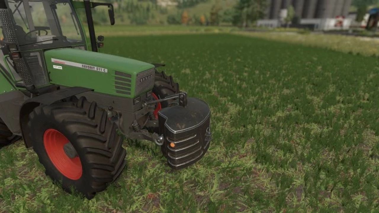 Poids 900kg