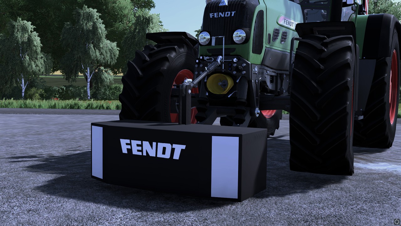 Weight Fendt, Claas, John Deere, Valtra
