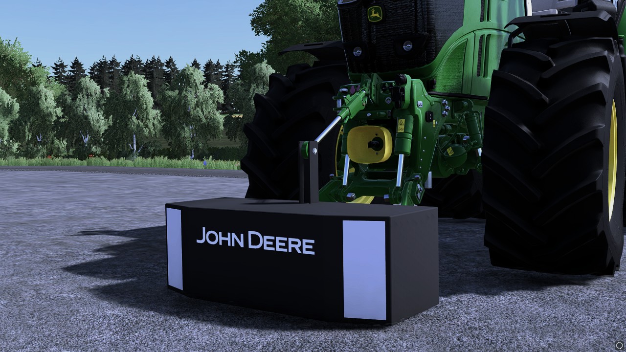 Weight Fendt, Claas, John Deere, Valtra