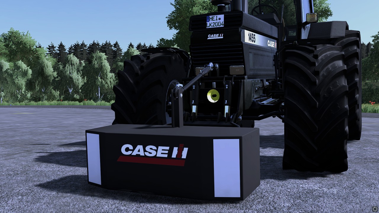 Weight Fendt, Claas, John Deere, Valtra