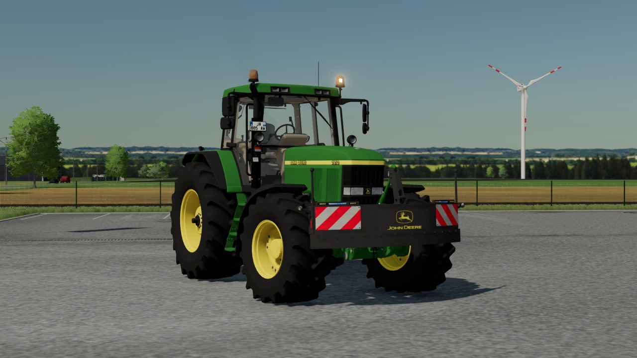 Gewicht John Deere