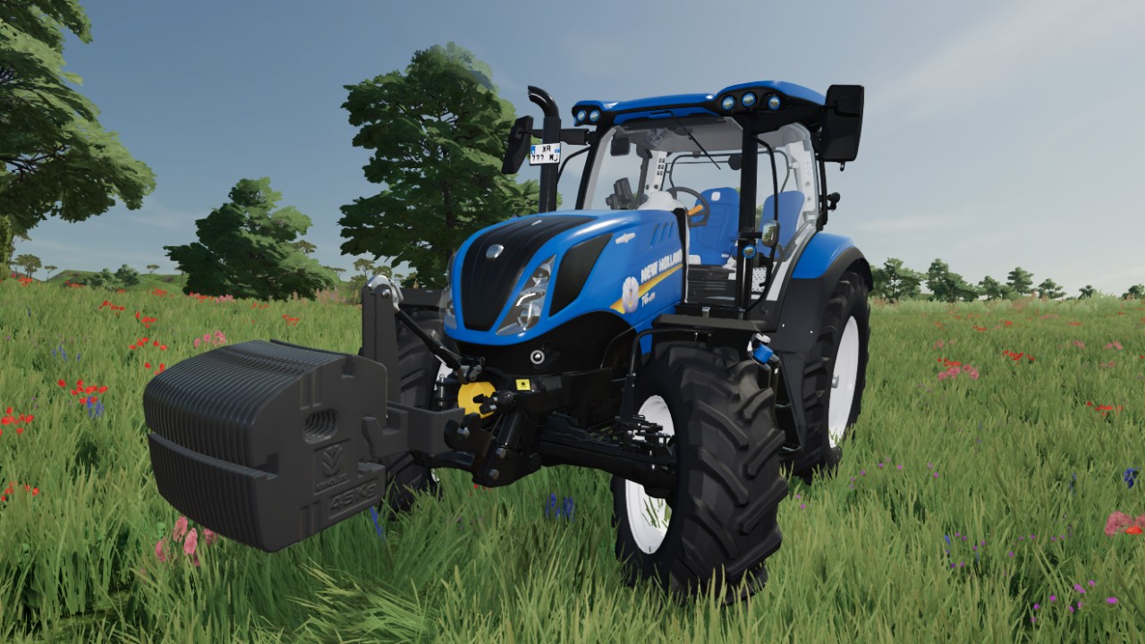 Gewicht New Holland