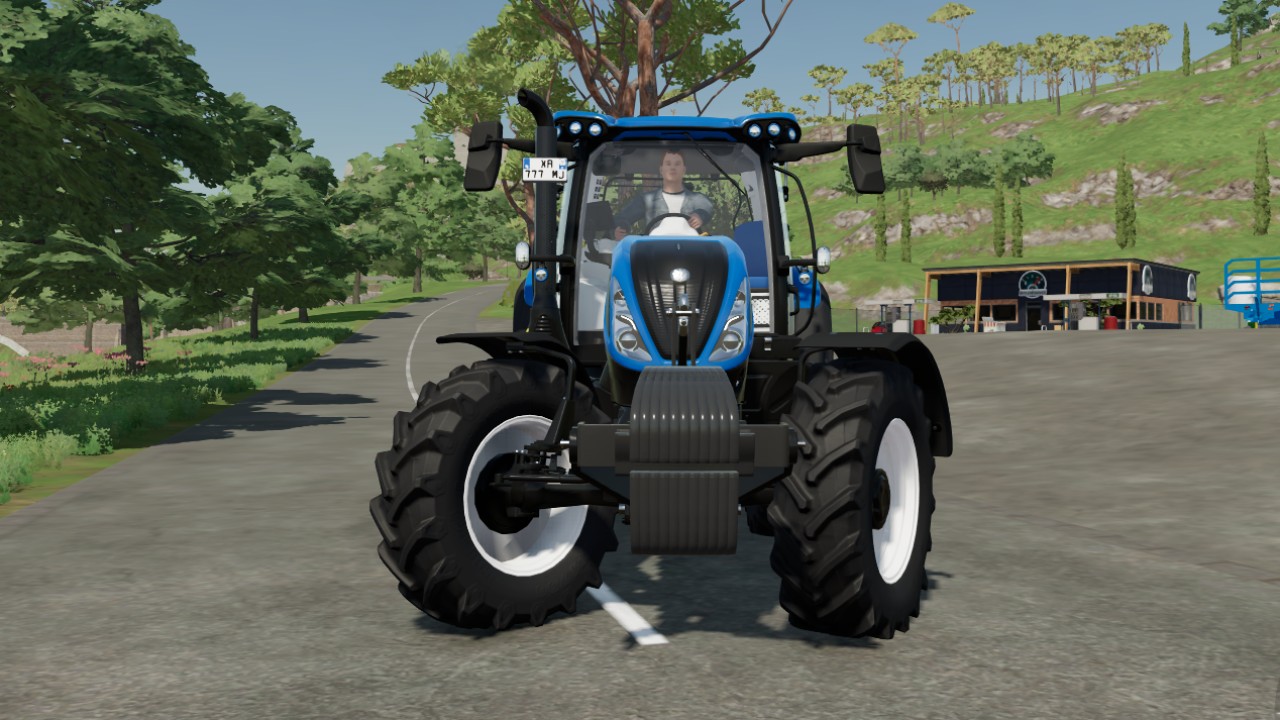 Gewicht New Holland