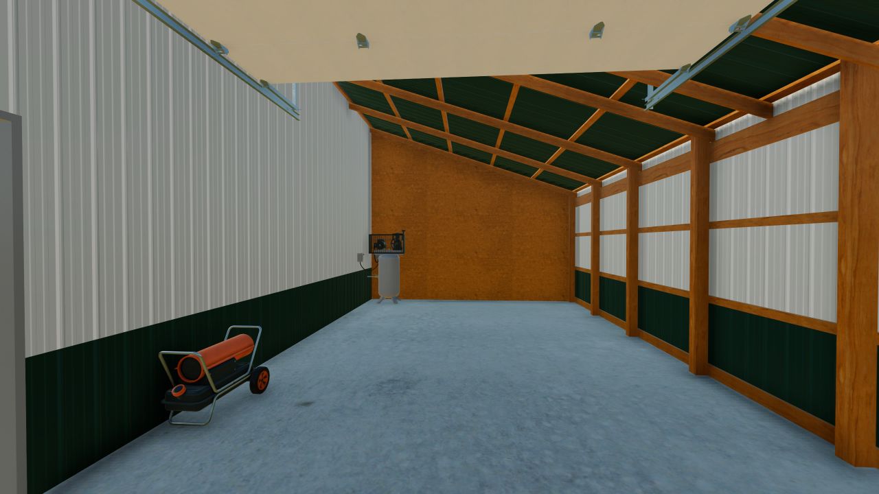 Pack de garages occidentaux