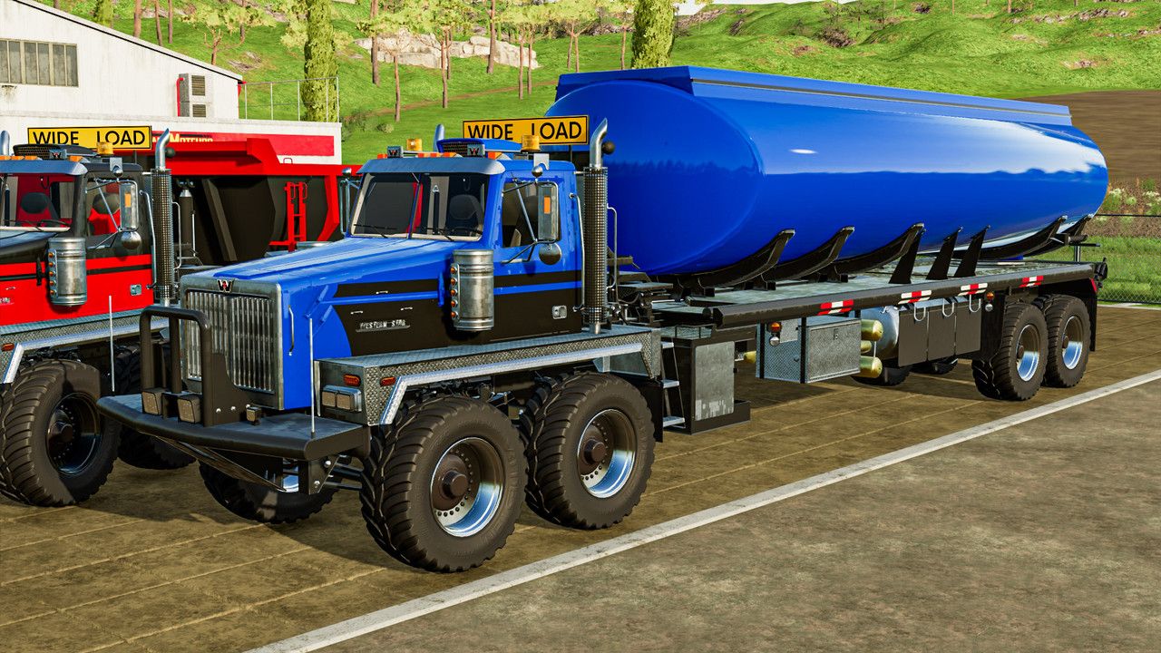 Camion Western à double direction