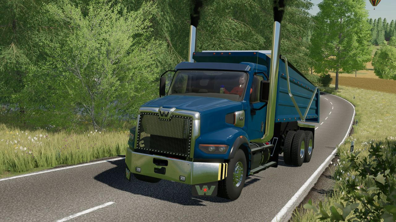 WESTERNSTAR 49X z wywrotką