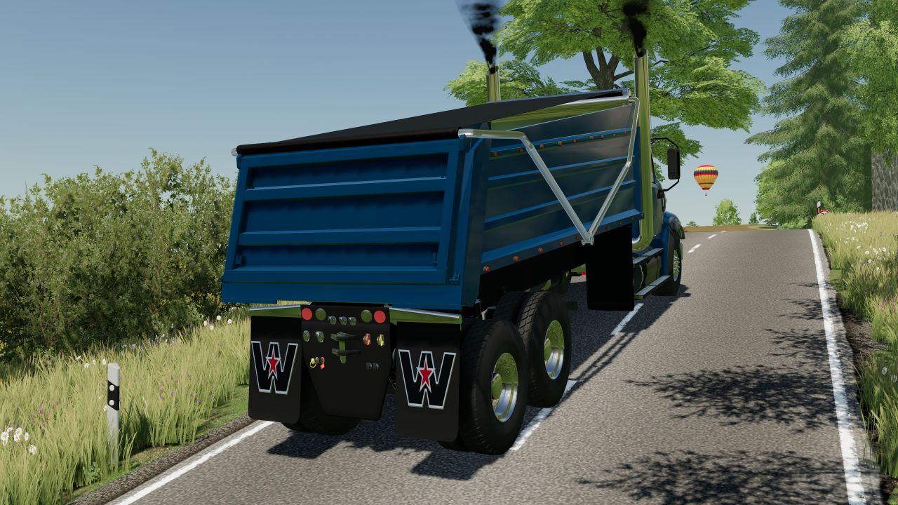 WESTERNSTAR 49X with tipper