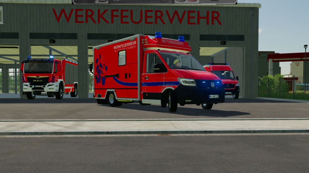WF Königsberg RTW