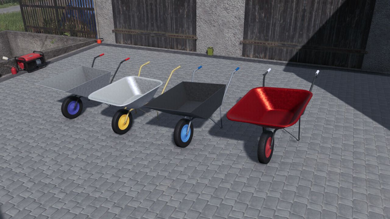 Wheelbarrow