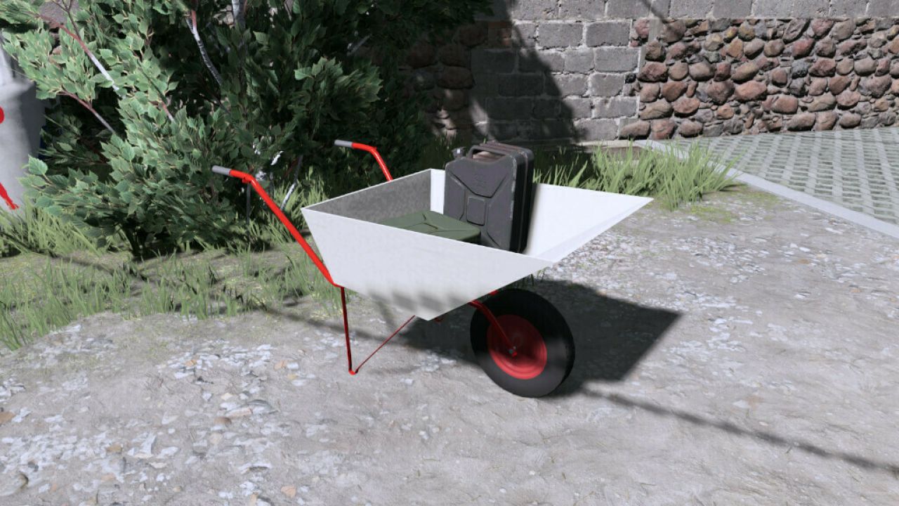 Wheelbarrow