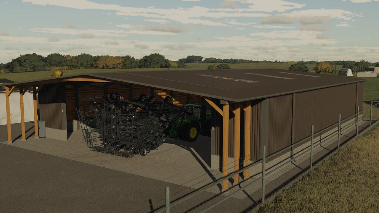 Wide Garage