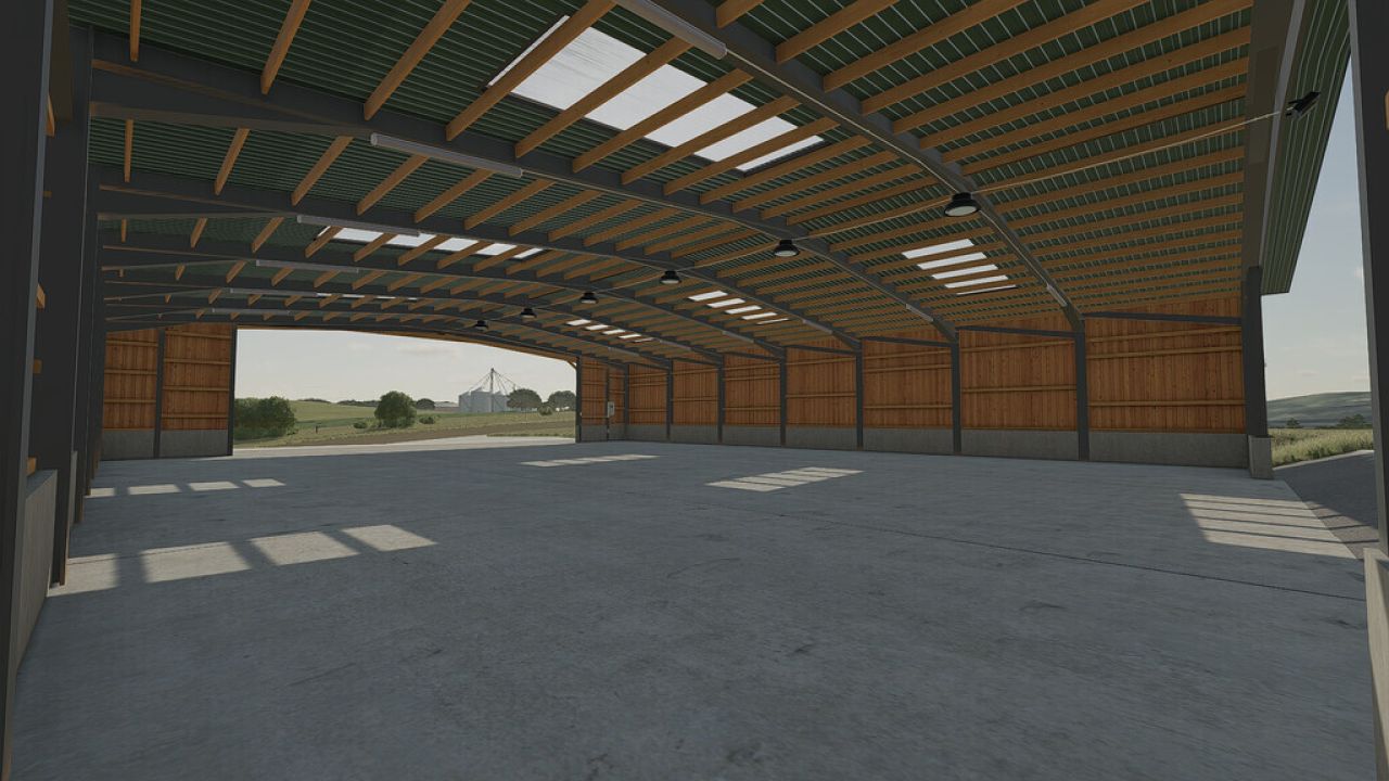 Wide Garage