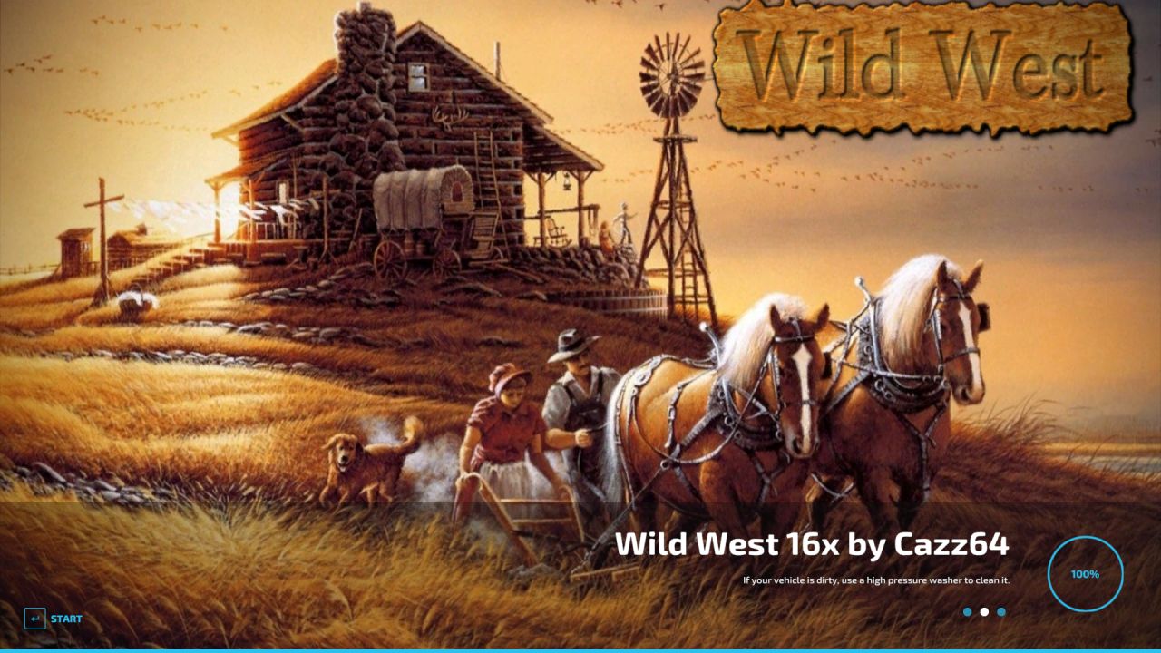 Wild West 16x