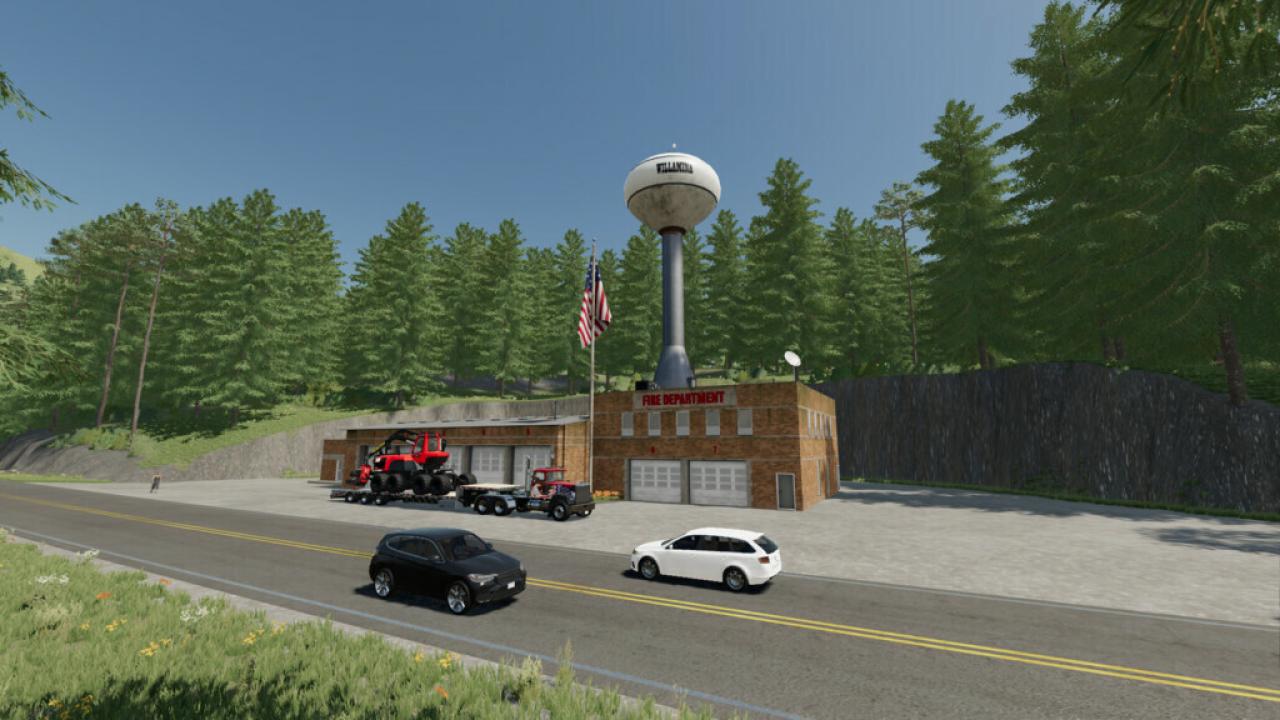 Willamina 22 FS22 KingMods