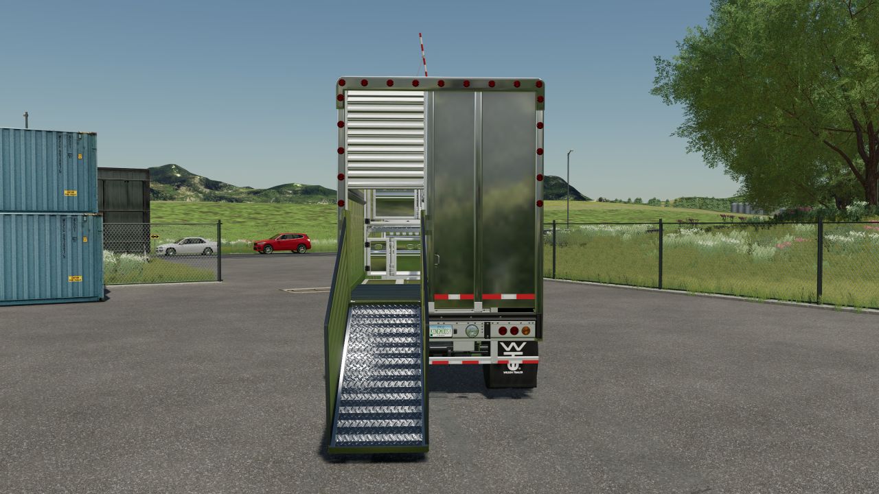 Wilson Silverstar Cattle Trailer