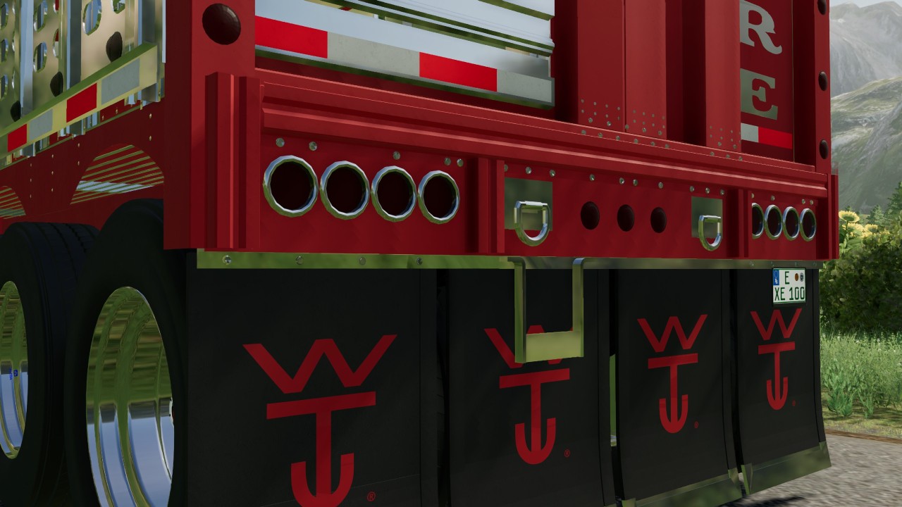 Четырехосный Wilson Silverstar