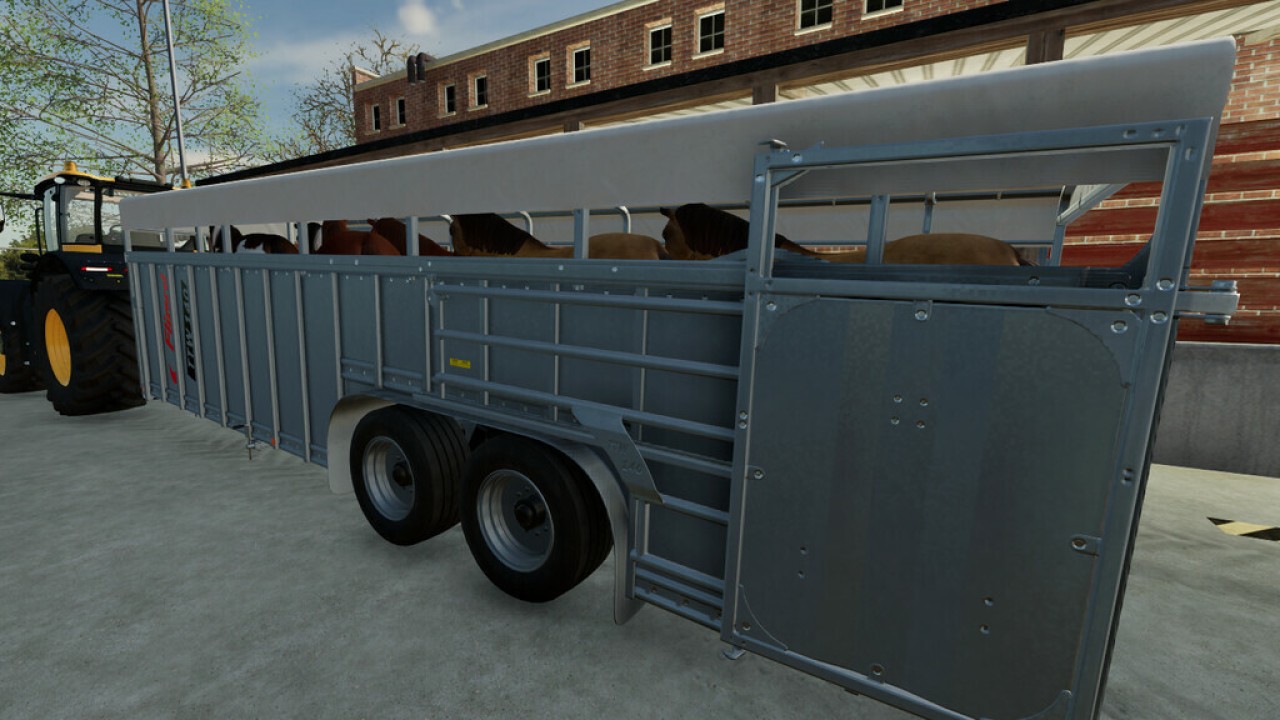 Wilson Silverstar Livestock Trailer