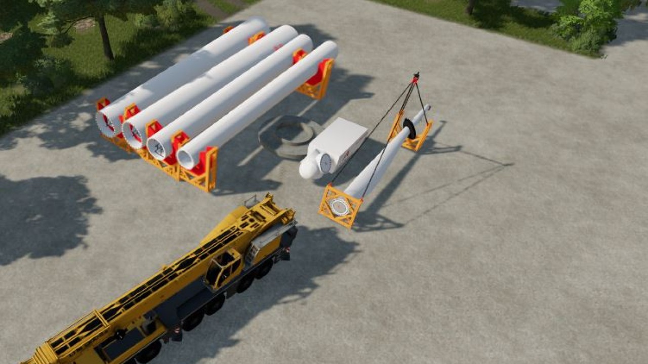 Wind Turbine Building Pack